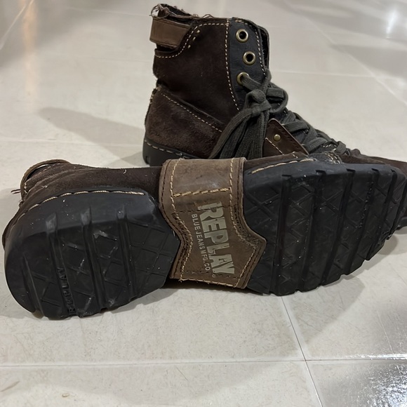 Replay Jeans boots. US 9M. - Picture 2 of 6